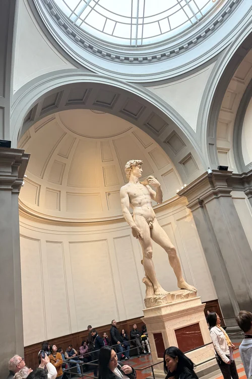Michelangelo's David