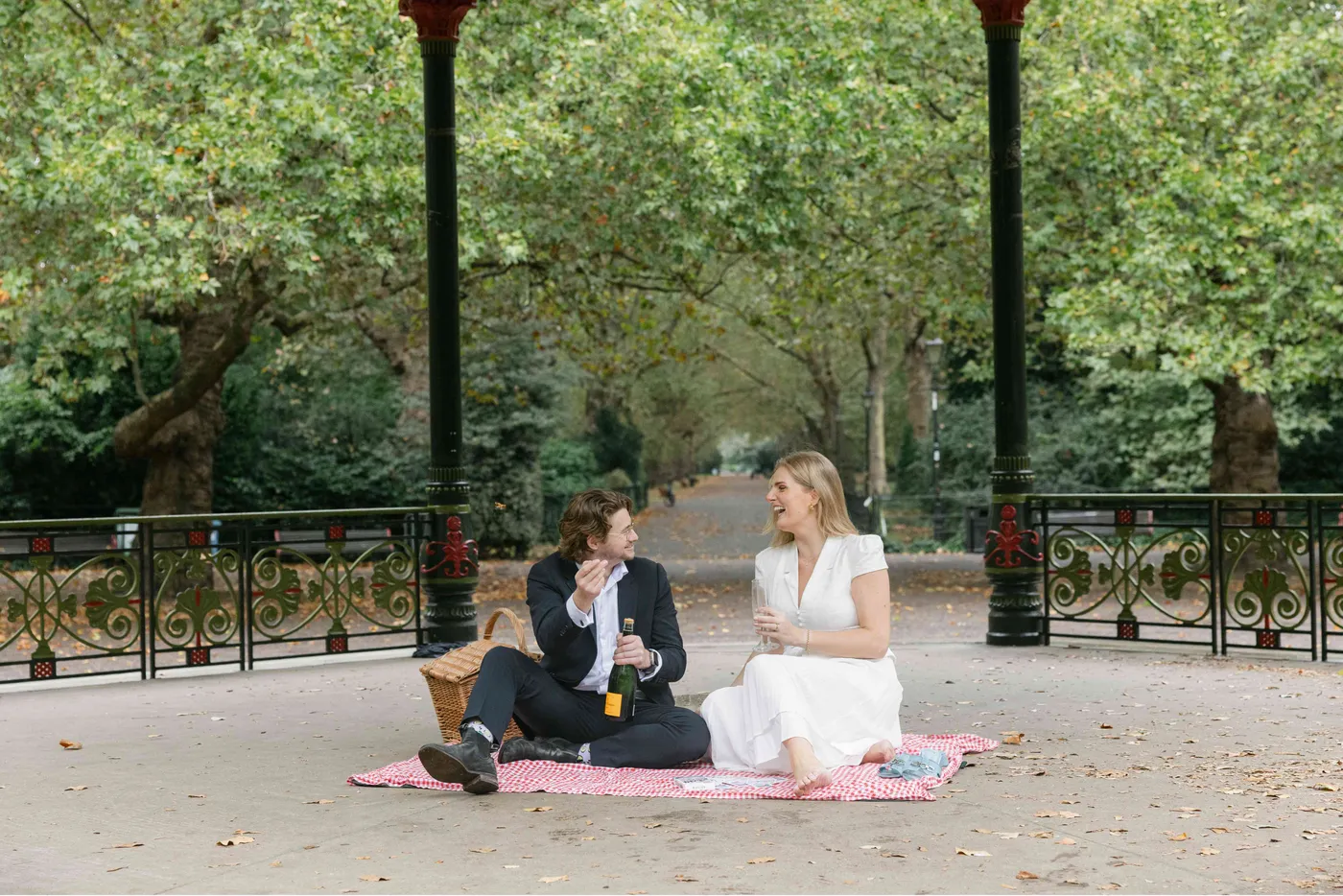 Tuscan villa setting