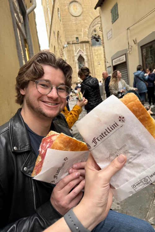 Schiacciata sandwich